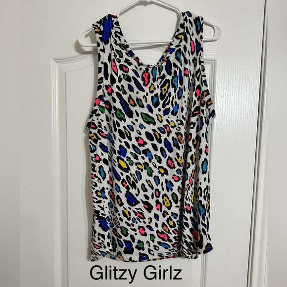 Glitzy Girls 2X tank - Picture 1 of 1